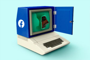 facebook vs web