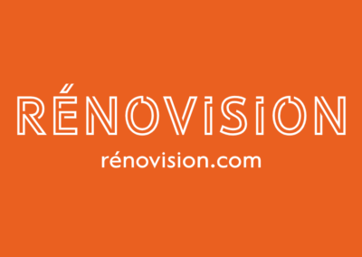 conception logo renovision