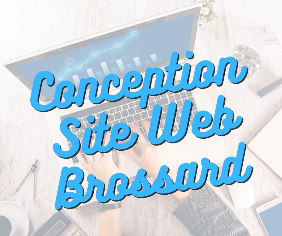 Conception site internet brossard