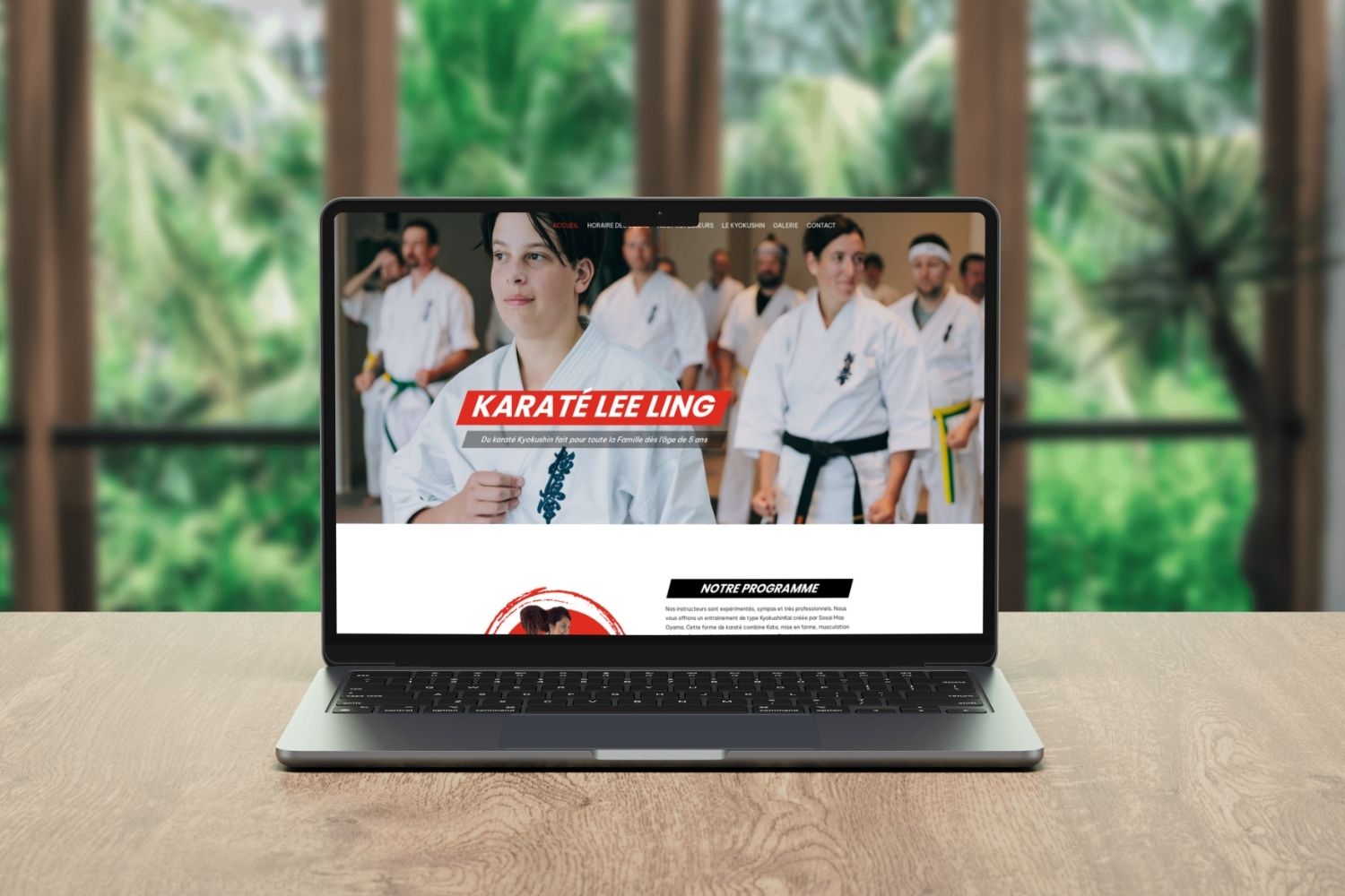 conception site internet karate lee ling conception site internet karate lee ling